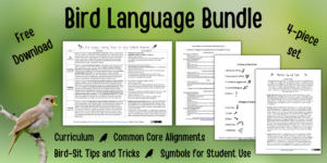 Bird Language Bundle